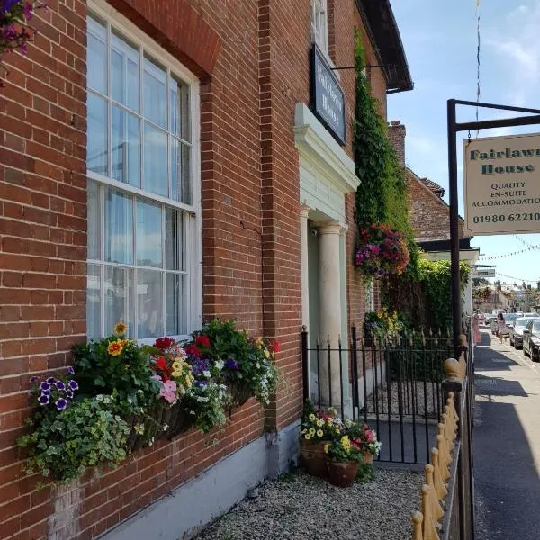 Fairlawn House, hotel in Amesbury