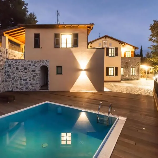 Agriturismo Le Meridiane, Hotel in Borgomaro