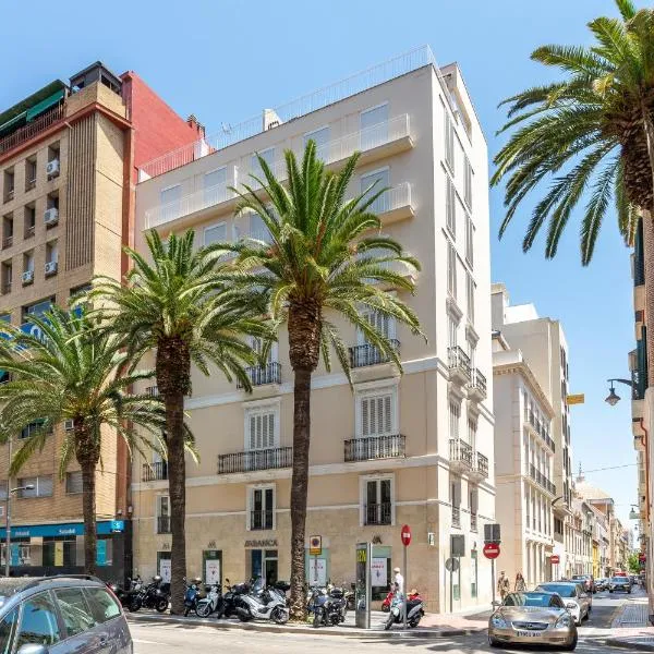 Viesnīca Dobo Málaga Soho Malagā
