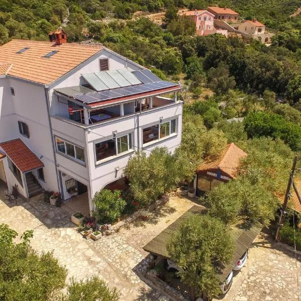 Villa Goga, hotel a Punta Križa