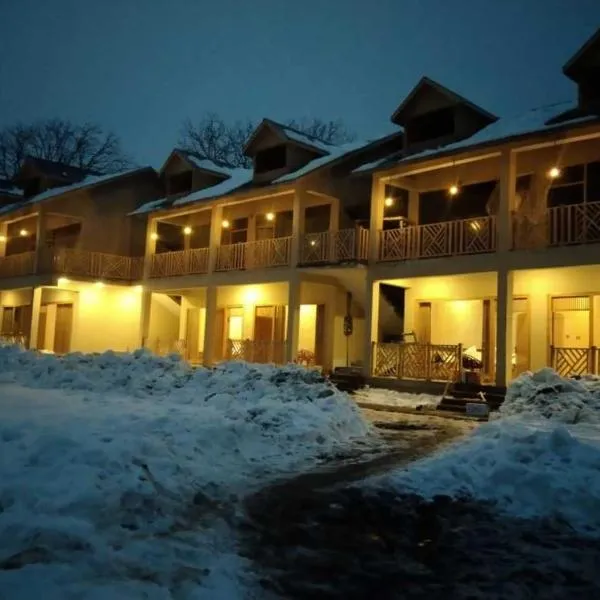 Woodridge Cottages Kalam, hotel v destinaci Kalām