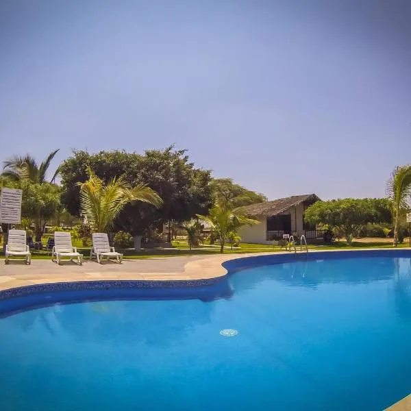 La Choza Bungalows, hotel di Tambo Grande