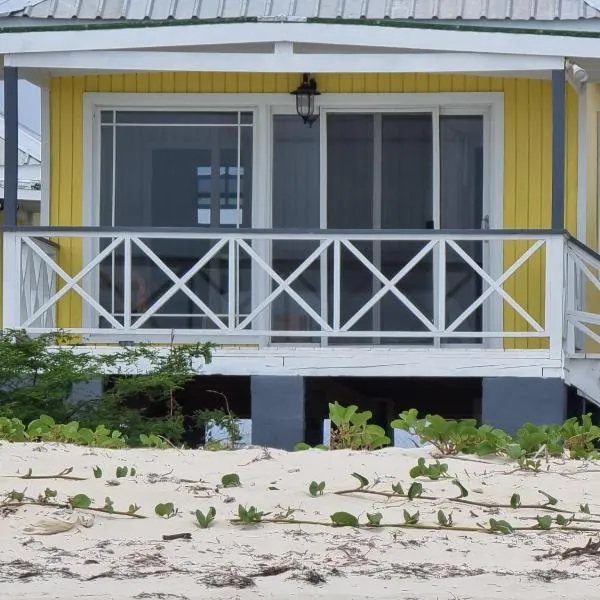 Comfortable 1-Bed Cottage in Codrington Barbuda โรงแรมในCodrington