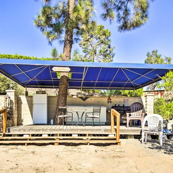 Sunny Bonita Studio about 5 Mi to Historic Dtwn!, ξενοδοχείο σε Bonita