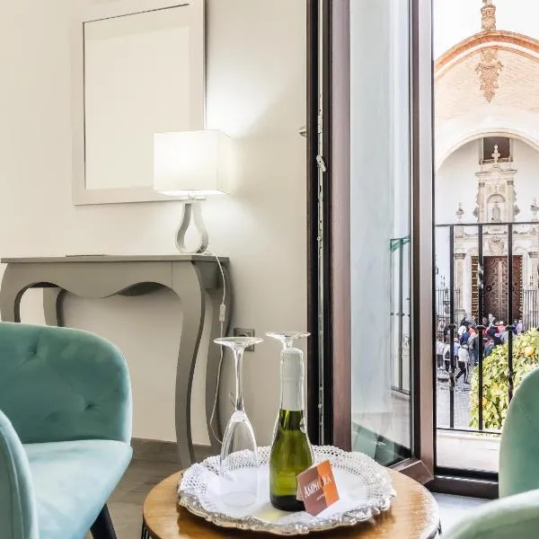 Amphora Alojamiento Ecija, מלון באסיחה