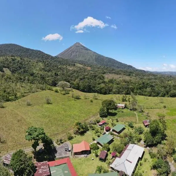 Tío Felix Eco Lodge, hotel v destinaci Fortuna