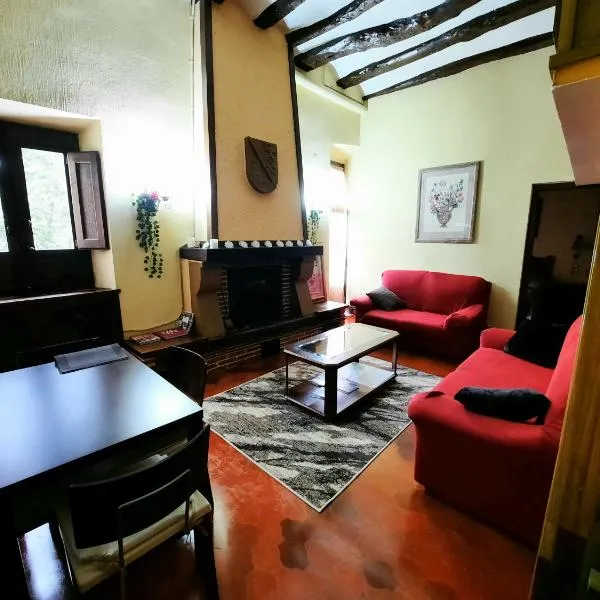 Apartamento medieval en el Camino De Santiago, hotel Estellában