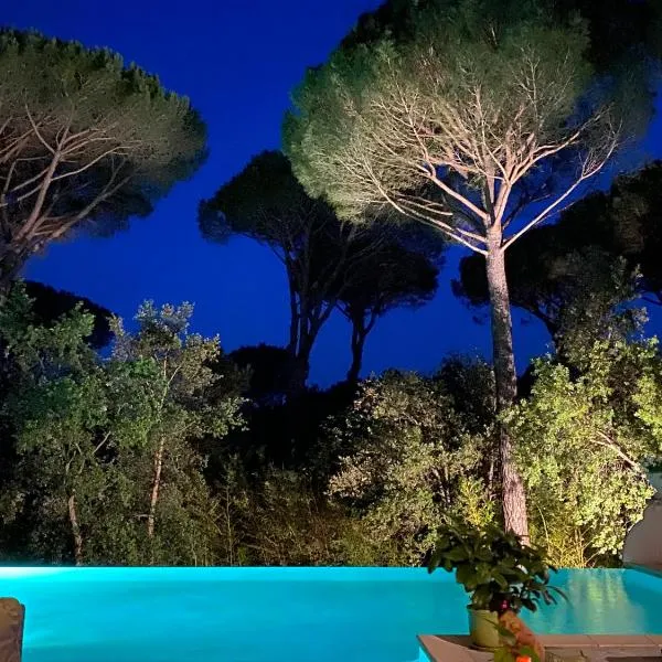 La Villa D’Aimée, hotel v destinácii Vidauban