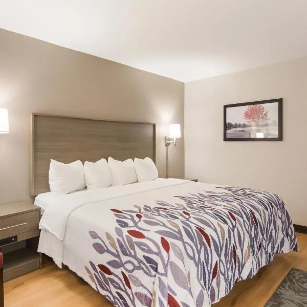 Red Roof Inn Chester、チェスターのホテル