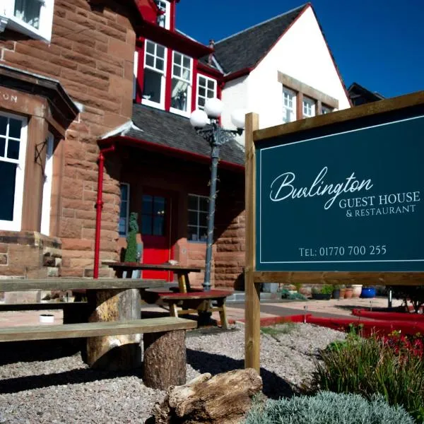 Burlington Guest House, hotel v destinaci Whiting Bay