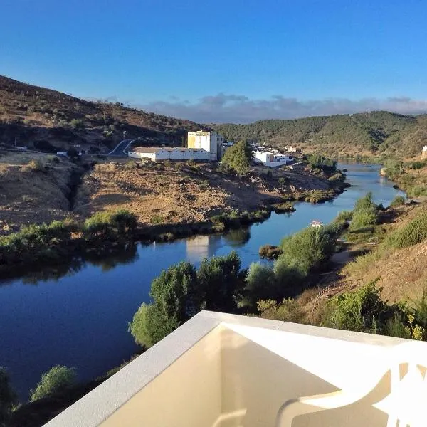 Paraíso D`el Rio, hotel in Corte Sines