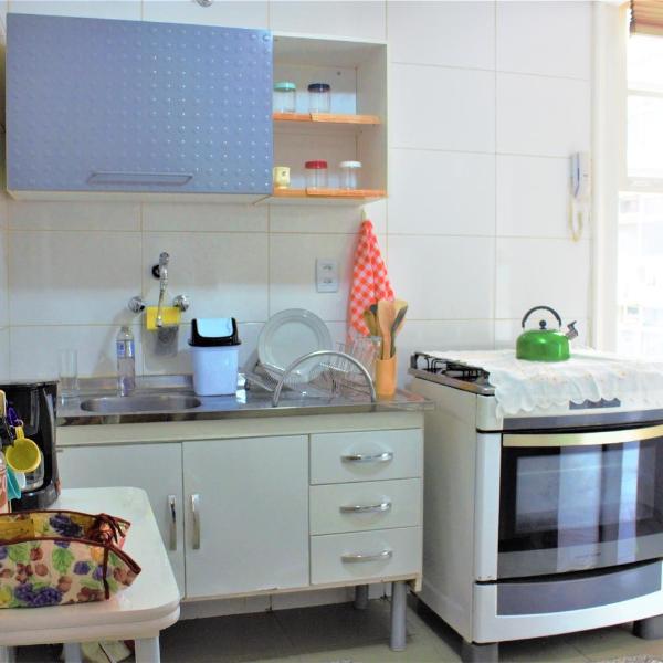 COPACABANA Praia - À Beira- mar Com vista - 2 quartos, sala, banheiro, cozinha, Ar refrigerado - Foto 4