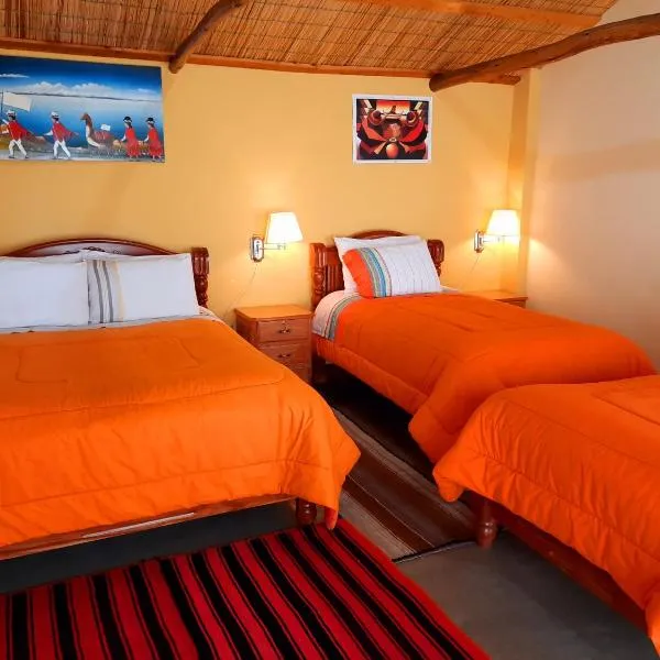 Wara Uta Lodge, hotel v destinaci Comunidad Yumani