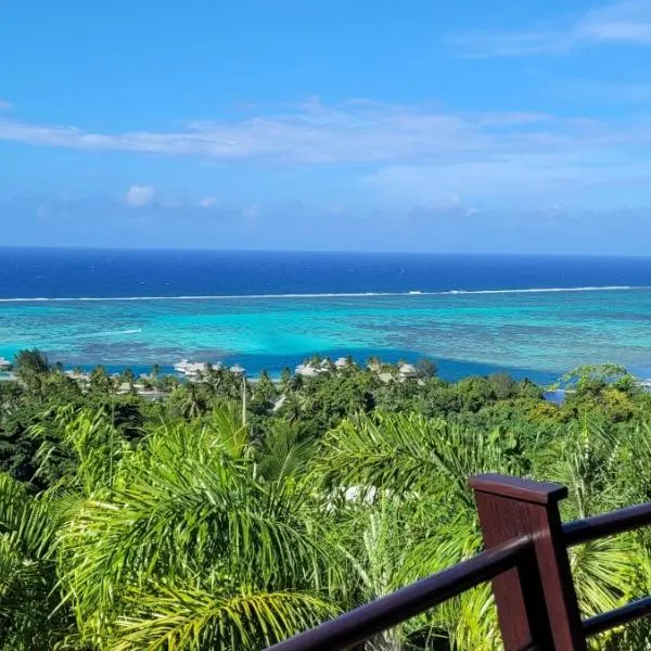 Villa Honu - Legends Residences - Stunning Ocean Views, hotell i Papetoai
