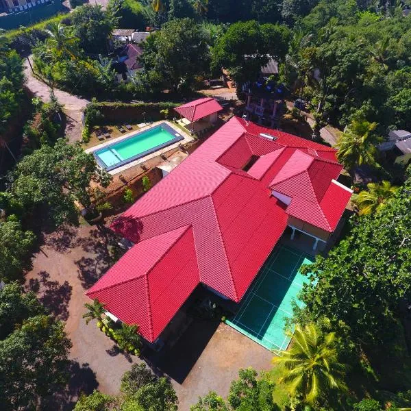 Sanctuary, hotel in Godakewela