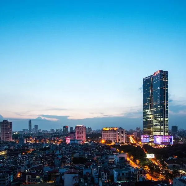 Lotte Hotel Hanoi: Hanoi şehrinde bir otel