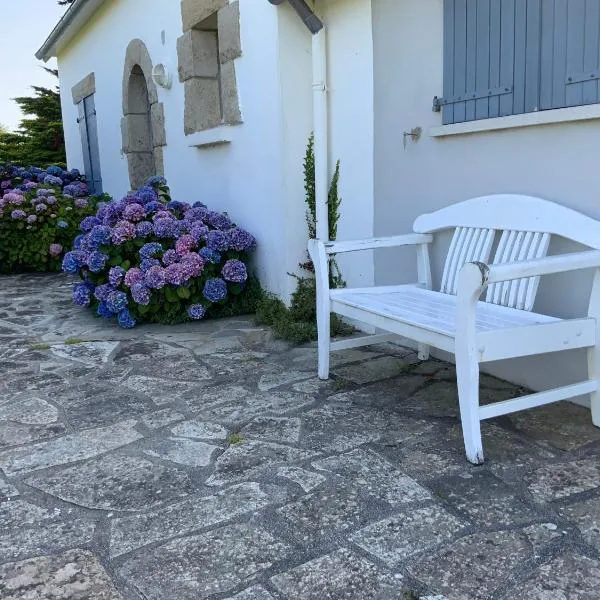 Maison de Lervilly - Face à l'Océan, hotel in Audierne