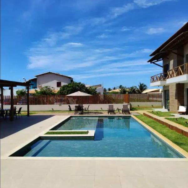 Flat Praia da Caueira - Flat com piscina a 100m da praia - Foto 4