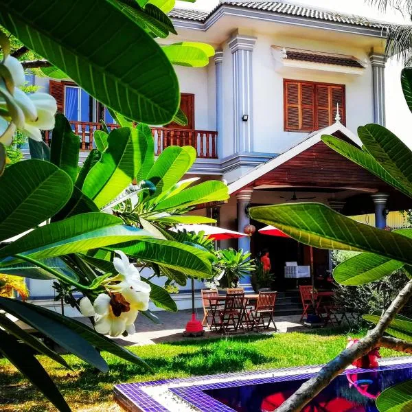 Villa b.Maison d'Hôtes Angkor, hotel v Siem Reap