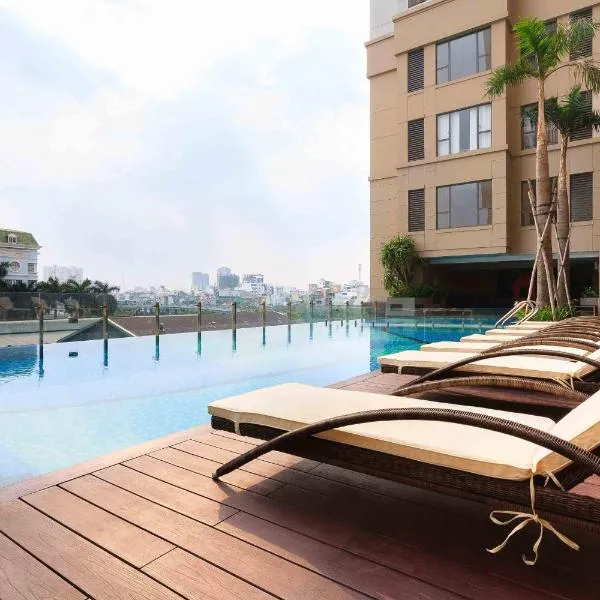 Tresor condo 3 bedrooms in center accept from 20 nights, hotel in Ho Chi Minh City