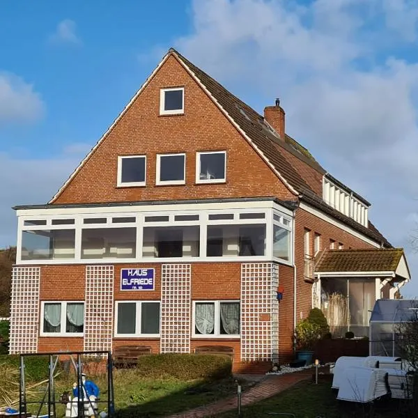 Pension Gästehaus Elfriede Baltrum, Hotel in Baltrum