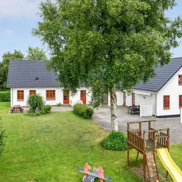 Skjoldbjerg Garnihotel, hotel v destinaci Vorbasse