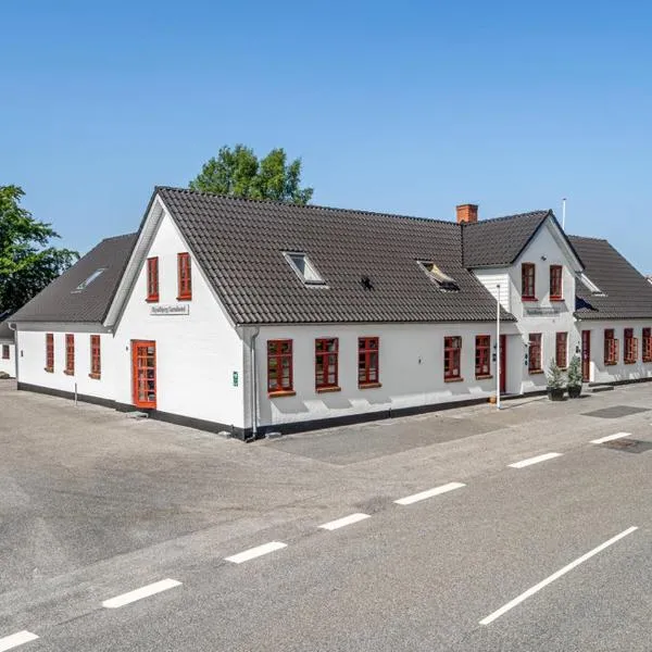 Skjoldbjerg Garnihotel, hotel in Vorbasse