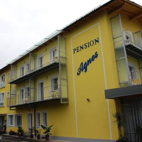 Pension Agnes, hotel v destinaci Sankt Kanzian