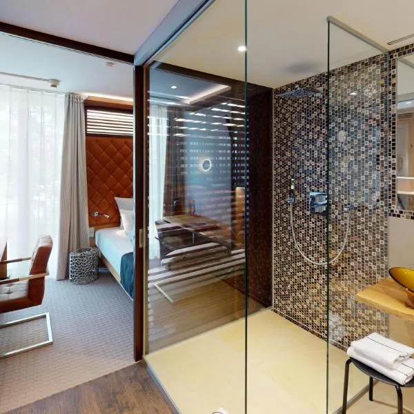 Das Wildeck Hotel & Restaurant, hotell sihtkohas Abstatt