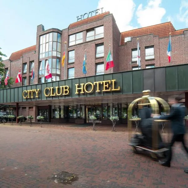 City Club Hotel, hotel in Wardenburg