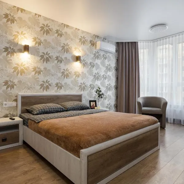 0102 Sofia Residents apartment, отель в городе Вишневое