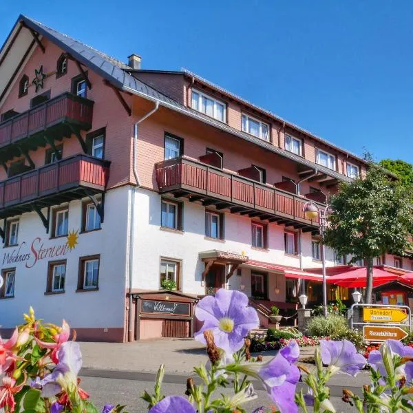 Wochner's Hotel-Sternen Am Schluchsee Hochschwarzwald, hotel v destinaci Schluchsee