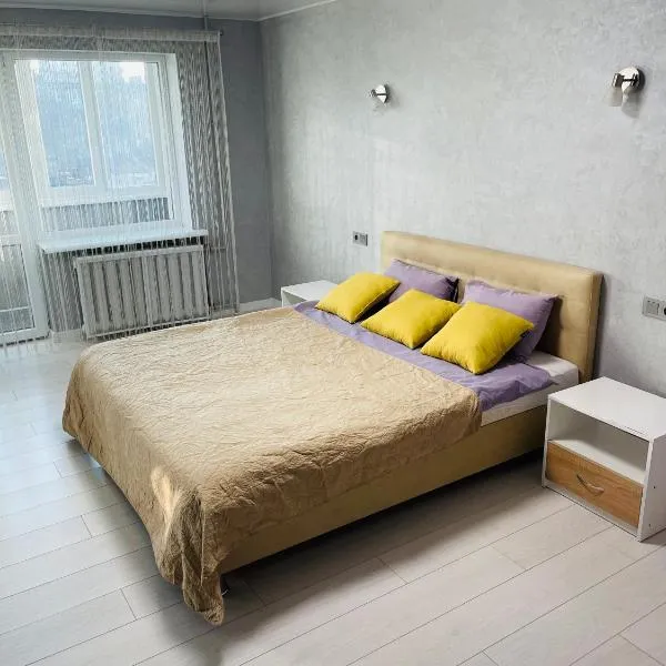 Апартаменты LUX в центре. Ярослава Мудрого 72 (97й квартал), hotel in Kryvyi Rih