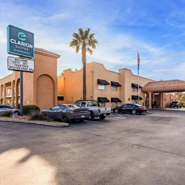 Clarion Suites St George - Convention Center Area, hotel v destinaci St. George