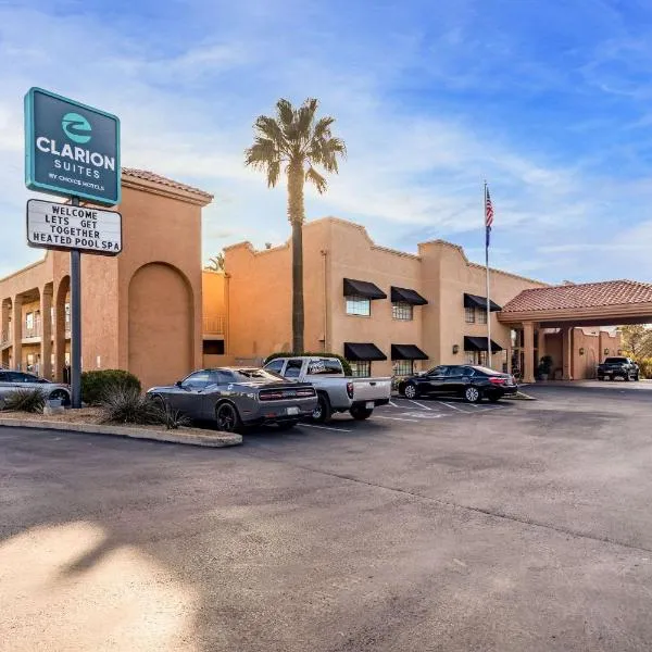 Clarion Suites St George - Convention Center Area, hotell i St. George