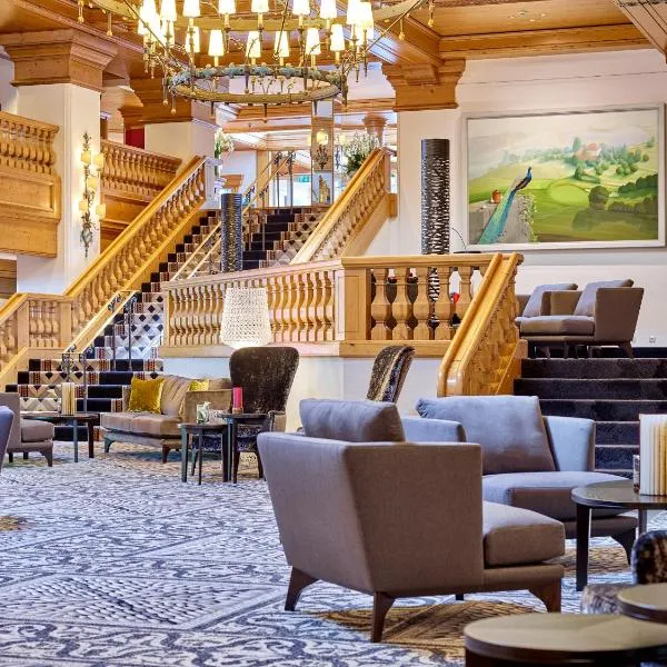Hotel Maximilian, hotel in Bad Griesbach