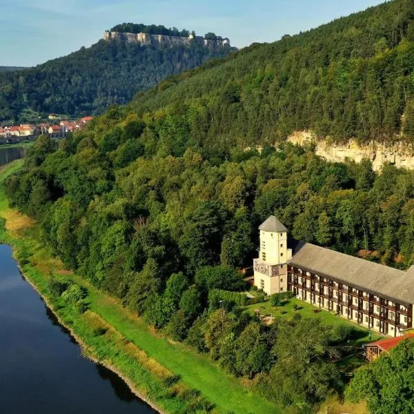 Aktiv-Hotel Stock & Stein, hotel in Königstein an der Elbe