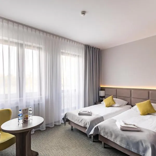 Meet Poznań Hotel, отель в городе Wiry