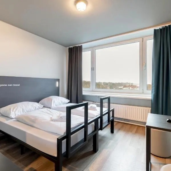 a&o Hamburg Hammer Kirche, hótel í Hamborg