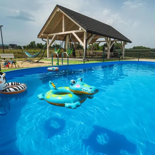 Resorts H Białka Tatrzańska z sauną, Sun & Snow、ビャウカのホテル