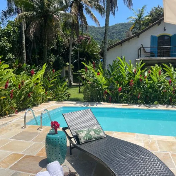 Hospedaria do Marquês, hotel in Boicucanga