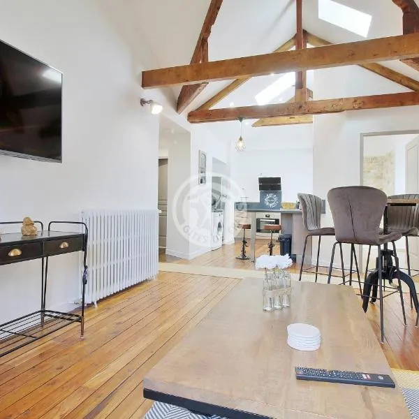 villa corina, hotel v destinaci Tarbes