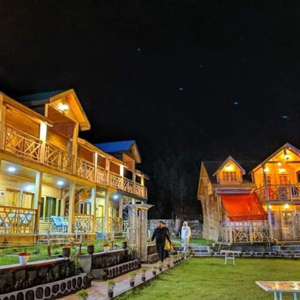 Swiss Wood Cottages Naran, Hotel in Khanni