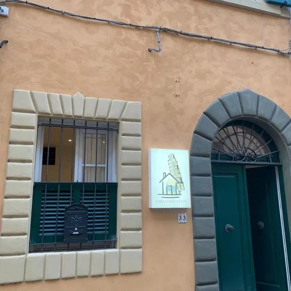 Casa Carducci 33, hotel v destinácii Pisa
