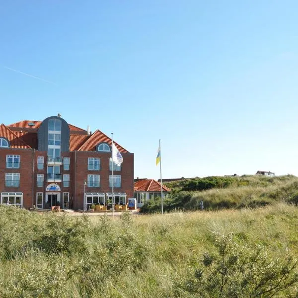 Strandhotel Juister Hof, hotel v destinaci Juist
