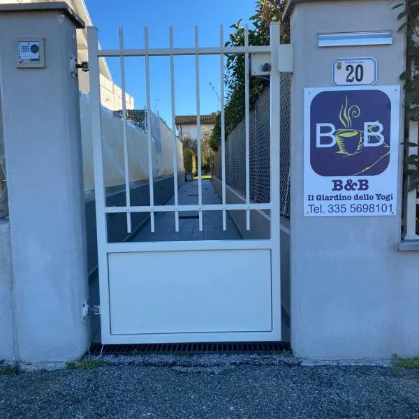 B&B il giardino dello Yogi, hotel v destinaci Savio di Ravenna