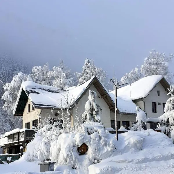 Les ateliers du Cucheron – hotel w mieście Saint-Pierre-de-Chartreuse