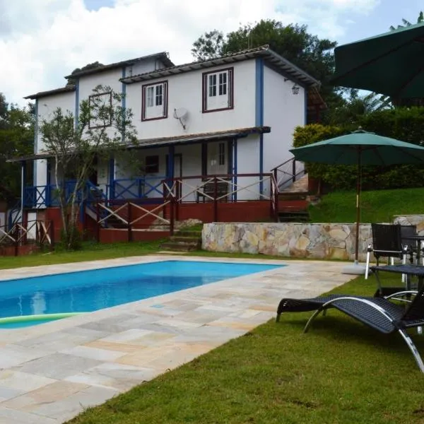 Pousada Villa Verde, Hotel in Lavras Novas