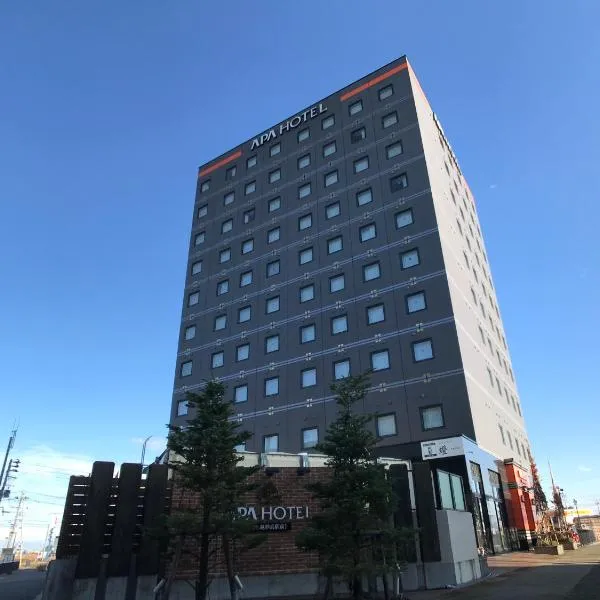 Viesnīca APA Hotel Joetsu Myoko-Ekimae pilsētā Džoecu