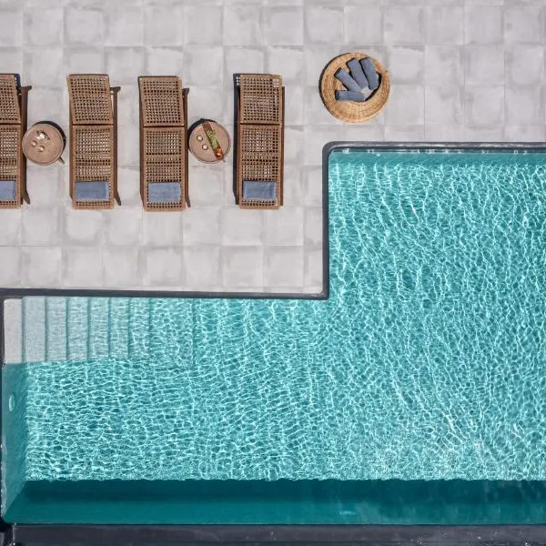 Ardor Exclusive Villas、Vourvoulosのホテル